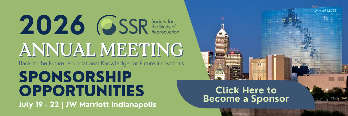 2026 Annual Meeting – Society for the Study of Reproduction